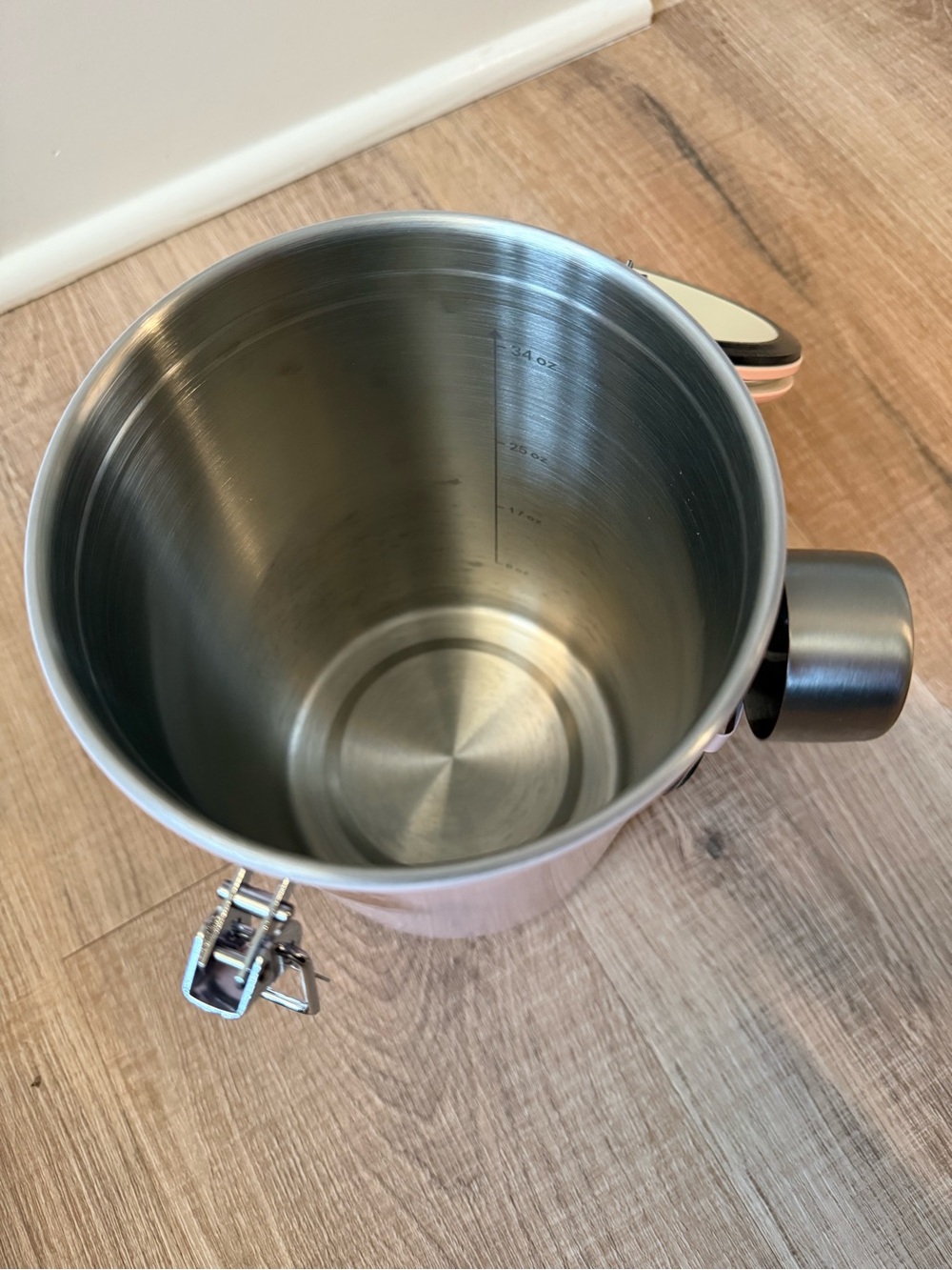 Coffee Canister with Scoop - Picture 3 of 8